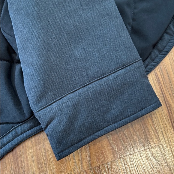 Men's Western Rise AirLoft Shirt Jacket Charcoal - Picture 6 of 10